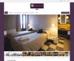 Hotel-Lacastellana.com Screenshot