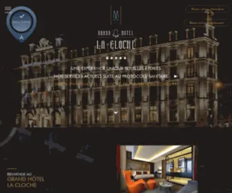 Hotel-Lacloche.fr(Grand) Screenshot