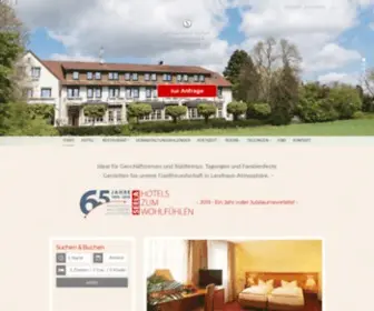 Hotel-Landhaus-Seela.de(Das seela) Screenshot