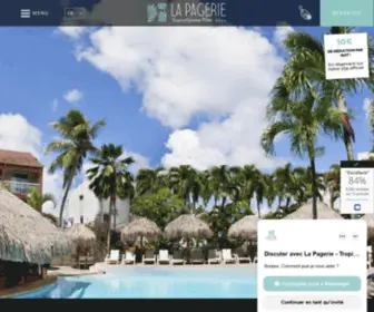 Hotel-Lapagerie.com(Hôtel La Pagerie) Screenshot