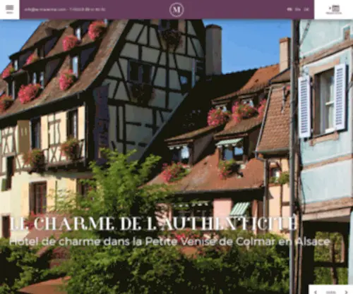 Hotel-LE-Marechal.com(Site Officiel ✅ Meilleur Tarif en Direct) Screenshot