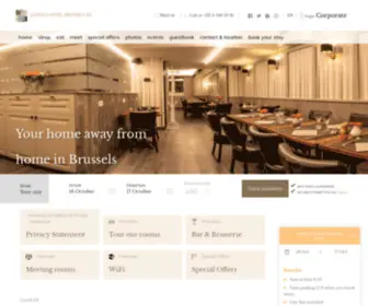 Hotel-Leopold.be(The Leopold Hotel Brussels) Screenshot