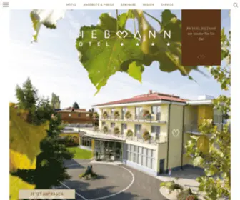 Hotel-Liebmann.at(Hotel Liebmann) Screenshot