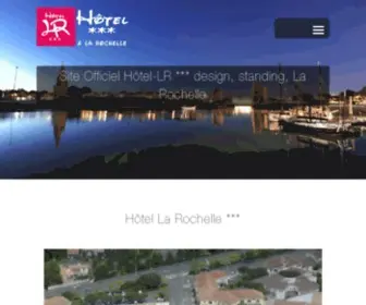 Hotel-LR.com(Hotel LR) Screenshot