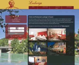 Hotel-Ludwigs.de(Hotel Ludwigs) Screenshot