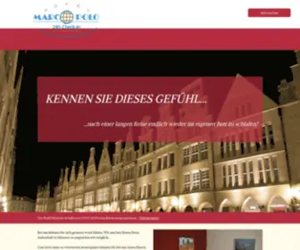 Hotel-Marcopolo.de(Münster) Screenshot