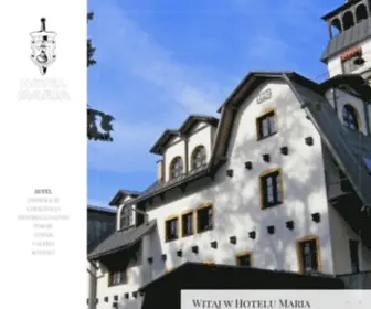 Hotel-Maria.pl(Hotel Maria w Strzelinie) Screenshot