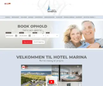 Hotel-Marina.dk(Hotel Marina) Screenshot