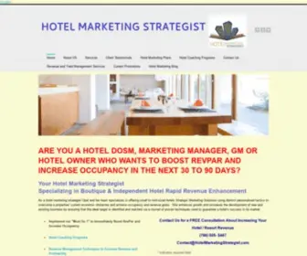 Hotel-Marketing-Strategist.com(HOTEL MARKETING STRATEGIST) Screenshot