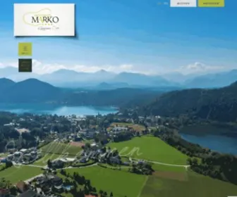 Hotel-Marko.at(Aktivhotel MARKO am Klopeinersee) Screenshot