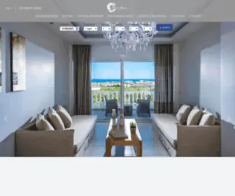Hotel-Matheo.com(Hotel Matheo Villas & Suites) Screenshot
