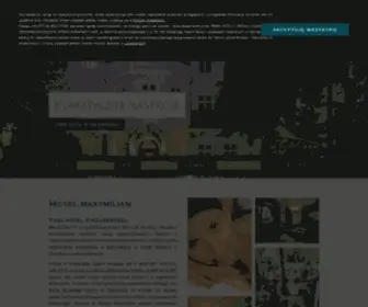 Hotel-Maxymilian.pl(Hotel Maxymilian) Screenshot