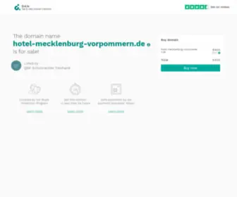 Hotel-Mecklenburg-Vorpommern.de(Schnell gesucht und schnell gefunden) Screenshot