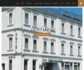 Hotel-Meyn.de(Meyn’s Hotel & Apartments ∙ Herzlich Willkommen Meyn‘s Apartements in Soltau) Screenshot