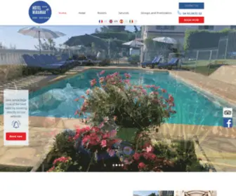 Hotel-Miramar-Vence.com(Hôtel 3) Screenshot