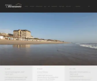 Hotel-Miramar.de(Erholung auf höchstem Niveau und in schönster Strandlage) Screenshot