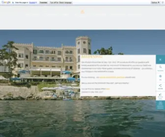 Hotel-Miramar.info(Hotel Miramar Das Adria Relax Resort in Opatija) Screenshot