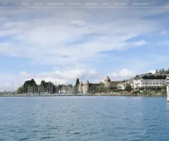 Hotel-Mont-Blanc.ch(HOTEL MORGES LAUSANNE GENF MONT BLANC AU LAC ROMANTIK HOTEL 4 STERNE AM GENFERSEE) Screenshot