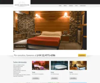 Hotel-Monteflor.com.ar(Hotel Monteflor) Screenshot