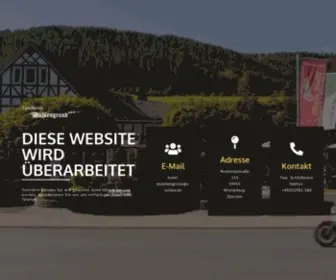 Hotel-Muehlengrund.de(Landhotel Mühlengrund in Winterberg) Screenshot