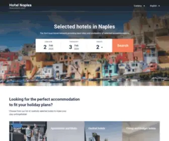 Hotel-Naples.com(Naples hotels & apartments) Screenshot