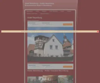 Hotel-Naumburg.com(Hotel Naumburg) Screenshot