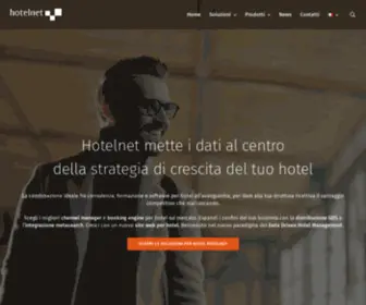Hotel-Net.it(Soluzioni, Formazione, Servizi e Consulenza per Hotel) Screenshot