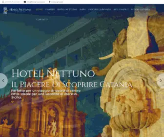 Hotel-Nettuno.it(Hotel 4 stelle) Screenshot
