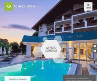 Hotel-Neue-Post.de(Hotel Neue Post) Screenshot