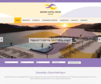 Hotel-Neum.com(Grand Hotel Neum) Screenshot