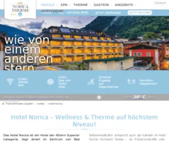 Hotel-Norica.at(The Hotel Norica) Screenshot