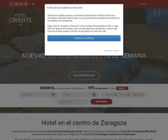 Hotel-Oriente.com(Hotel Oriente) Screenshot