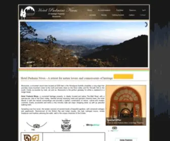 Hotel-Padmininivas.com(Hotel Padmini Nivas) Screenshot