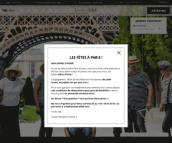 Hotel-Paris-Londres-Eiffel.com(Hôtel de Londres Eiffel) Screenshot