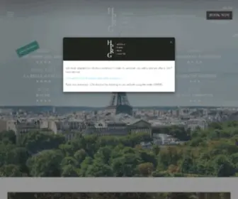 Hotel-Paris-Rive-Gauche.com(Hotel Paris) Screenshot