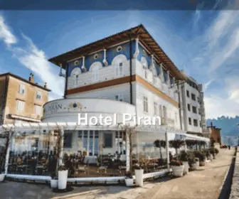 Hotel-Piran.si(Hotel Piran) Screenshot