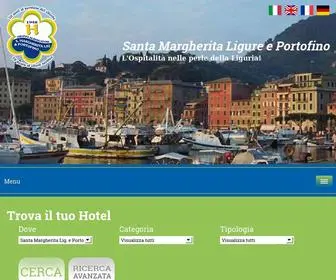 Hotel-Portofino.com(Hotel Santa Margherita Ligure e Portofino) Screenshot