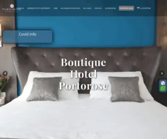 Hotel-Portorose.si(BOUTIQUE HOTEL PORTOROSE) Screenshot