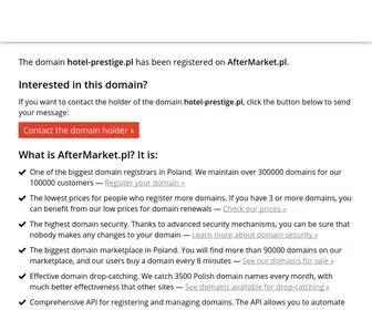 Hotel-Prestige.pl(Hotel kamieńsk) Screenshot