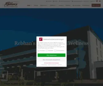 Hotel-Rebhan.de(Hotel im Frankenwald) Screenshot