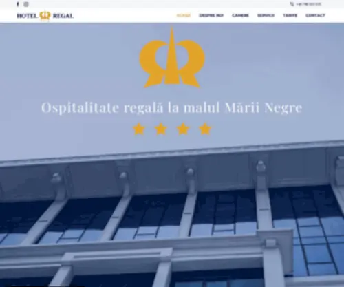 Hotel-Regal.ro(Cazare de 4) Screenshot