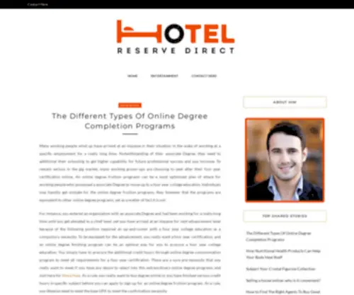 Hotel-Reservedirect.com(Domain Default page) Screenshot