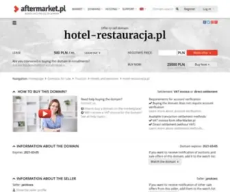 Hotel-RestauracJa.pl(Oferta) Screenshot