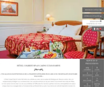 Hotel-Restaurant-Colbert.com(Hôtel Colbert) Screenshot