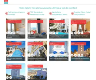 Hotel-Rimini.com(Migliori Hotel a Rimini) Screenshot
