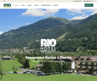 Hotel-Rio.it(Hotel Rio a Caderzone Terme) Screenshot