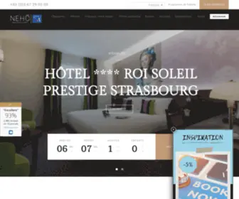 Hotel-Roisoleil-Strasbourg-Prestige.com(Hotel Roisoleil Strasbourg Prestige) Screenshot