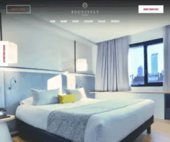 Hotel-Roosevelt.com(Le Roosevelt Hotel) Screenshot