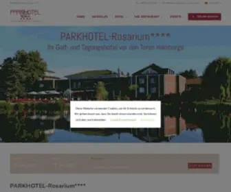 Hotel-Rosarium.de(Golf und Tagungshotel) Screenshot