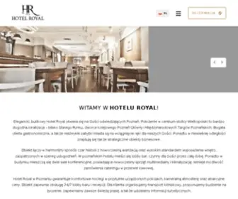 Hotel-Royal.com.pl(Hotel Royal) Screenshot